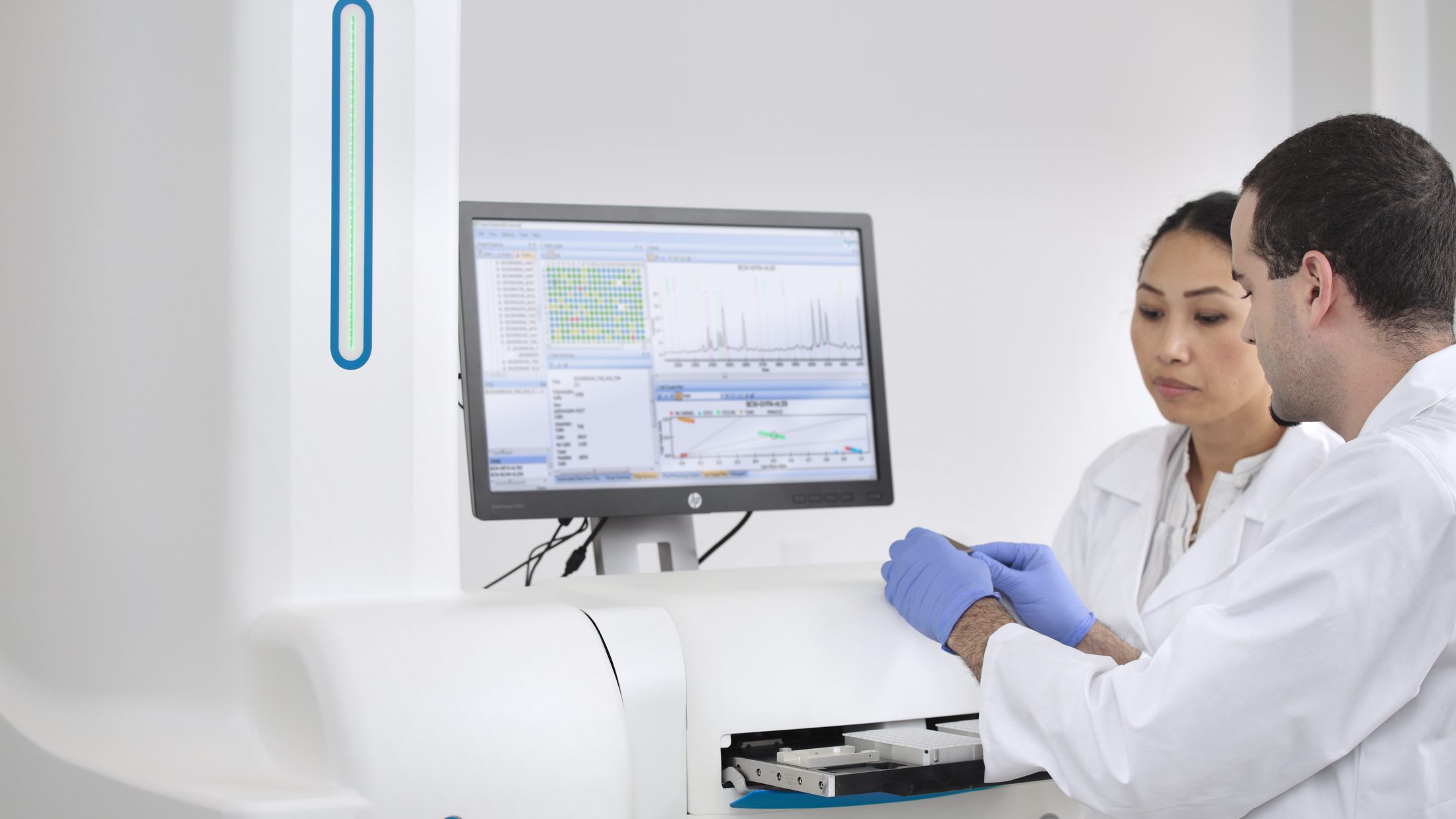 MassARRAY®-System im Labor von PROTEOPATH®